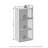 Furinno Reed 3-Tier Open Shelf Multipurpose Closet & Clothing Storage, Storage Organizer, White-1099397598-1089753203