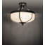 Stringham 3 - Light Semi Flush Mount