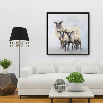 " Sheep Family "