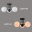 Plafonnier semi-encastré 3 lumières Globe-713480100