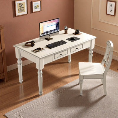 Exquisite American style desk and chair set