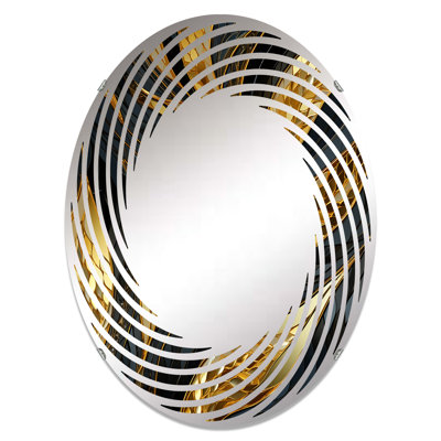 Oval Wall Mirror