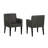 Fabric Upholstered Dining Chairs
