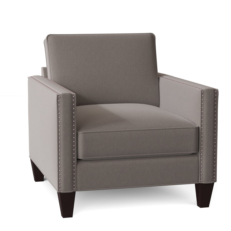 Fauteuil de 34 po de large Ellerkamp, Ardoise Peyton