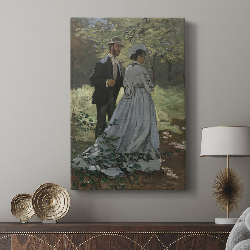 Paysage rétro LXVII - galerie Cavas sur mesure, H 60 po x l 40 po