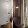 Wrought Iron Plug-in Swing Arm Sconce