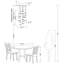 Nickelson 8 - Light Cluster Bell Pendant