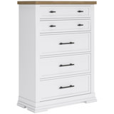 Leanore 42'' W 5 - Drawer Dresser