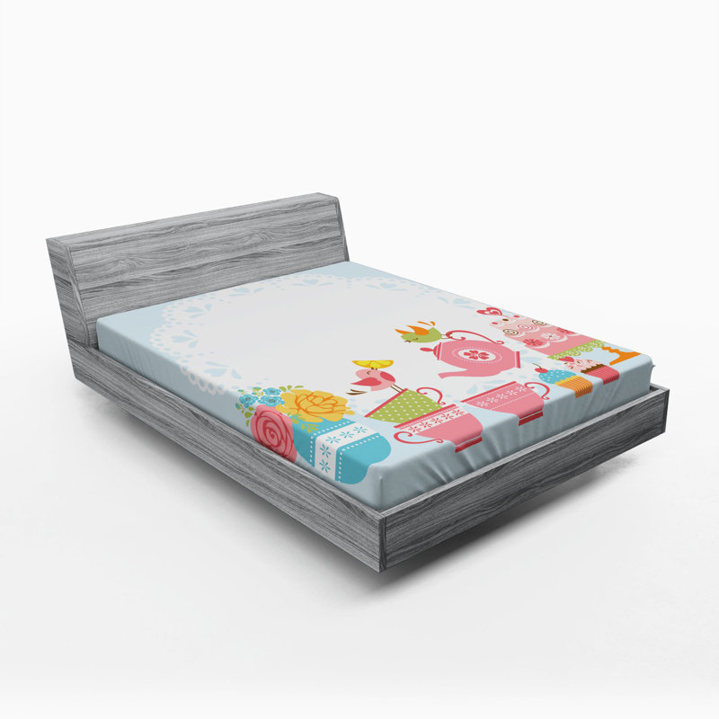 Microfiber Fitted Sheet, Full Fitted Sheet