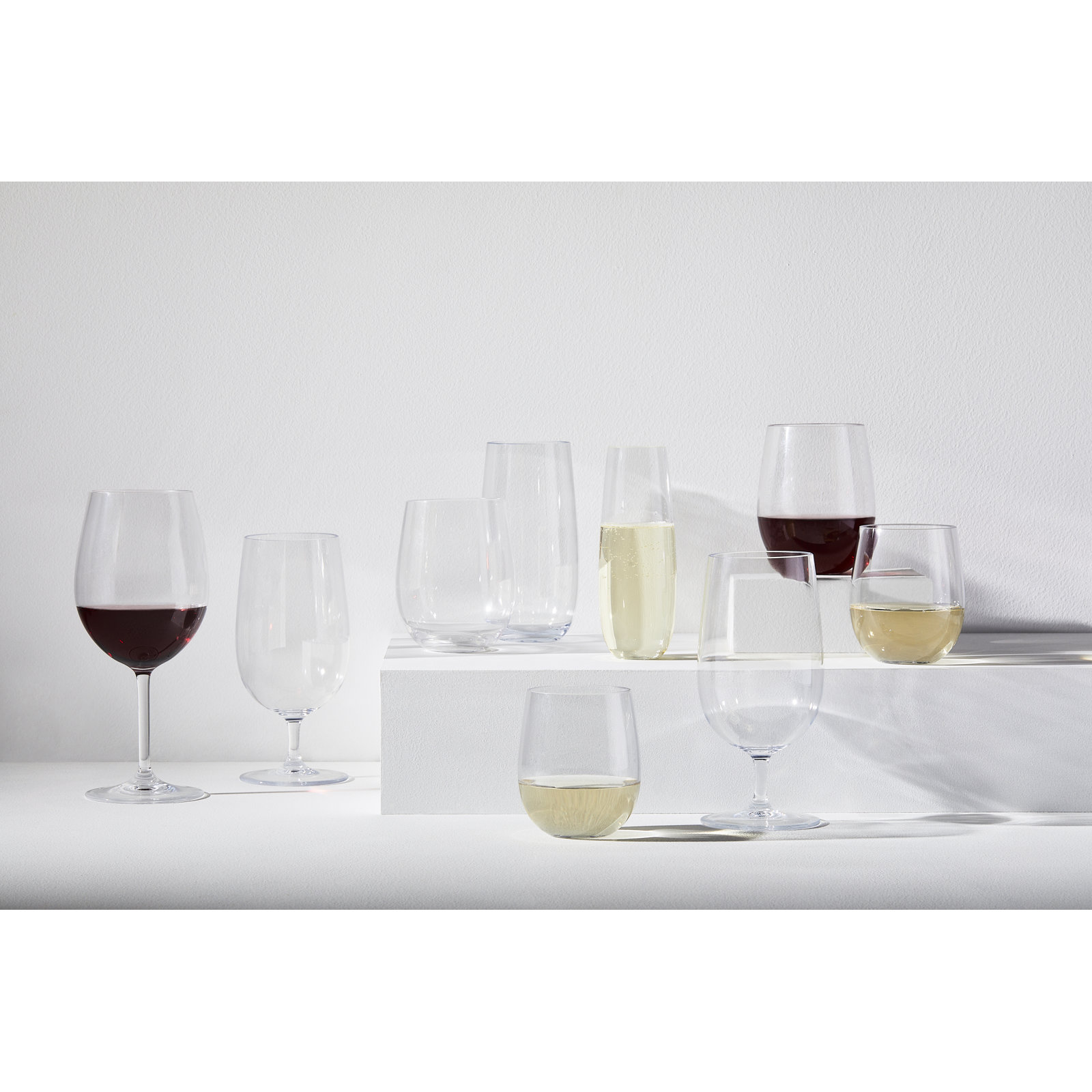 Laya Indoor/Outdoor Red Wine Glass