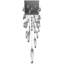 Aspen 41 - Light Pendant-1306852783