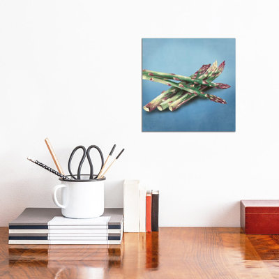 Asparagus by Asia Jensen - Wrapped Canvas Painting