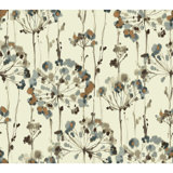Flourish Floral Peel & Stick Wallpaper Roll