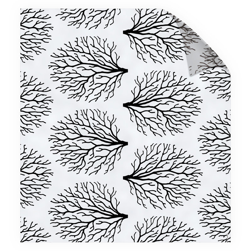 Nautical & Beach Non-Wall Damaging Window Decal, 90 x 100cm