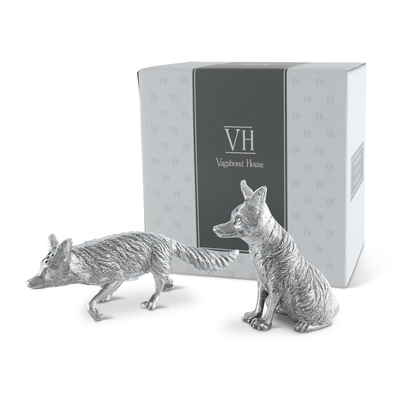 Morning Hunt Salt And Pepper Shaker Set