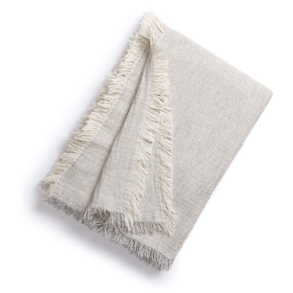 Hedwig Throw Blanket, Linen