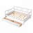Daybed Wood Bed with Two Drawers-1498388471