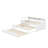 Twin XL Wood Daybed With 2 Trundles, Storage Cubbies, 1 Light For Free And USB-275313576