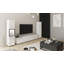 Wallunit With Led Lighting, Set 3 Pcs.