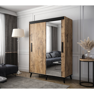 Manufactured Wood Wardrobe