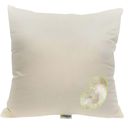 Euro Size Premium Kapok Pillow - Organic Cotton Fabric Soft Neck Pillow for Neck Support and Comfort - 26" x 26"