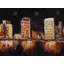 Napperon Cityscape Earth