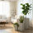 Hexagon Column Planter MD - White-1464327416-1464327422