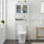 Rangement au-dessus de la toilette Canya