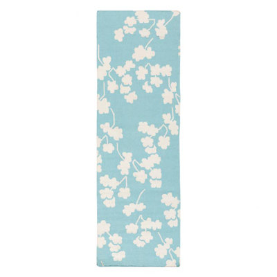 Belleterre Wool Floral Indoor Rug