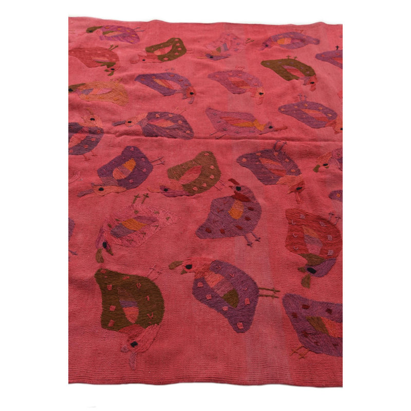 Jordan Red Rug