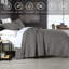 Ensemble de courtepointe pour grand lit, motif à losanges géométriques classiques, ensemble de literie ultra doux et léger pour couvre-lit toutes saisons 3 pièces (1 courtepointe et 2 taies décoratives)-103708480