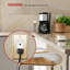 Enerlites Decorator/GFCI One-Gang Metal Wall Plate - Polished Brass-78560725