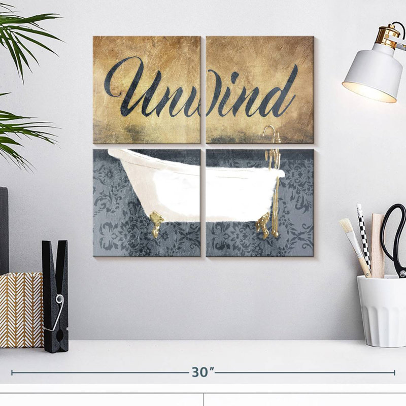 Kema Gray Slate Unwind, H 18 po x l 18 po