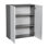 Armoire murale ouverte en panneau de particules l 24 po x P 12 po x H WALLKITCHENS 