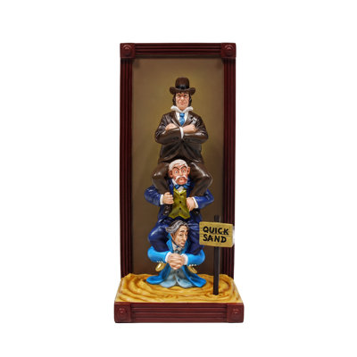 Figurine Enesco Disney Showcase The Haunted Mansion Quicksand Men Stretching Port Contraintes 7,9 pouces