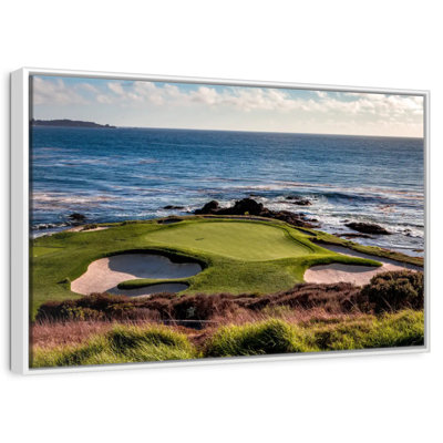 Terrain de golf California Coastline