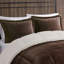 Édredon double / grand avec élément décoratif, option de literie-127242606-127242607
