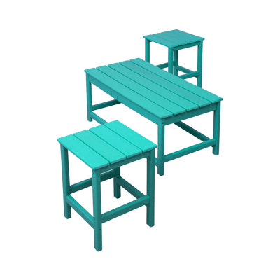 Laguna 3-Piece Patio Table Set