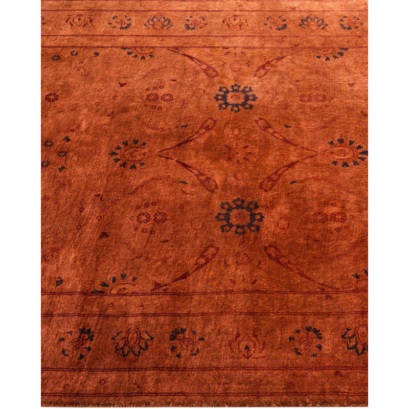 Fine Vibrance One-of-a-Kind 3' 2" X 5' 7" Hand Knotted Area Rug