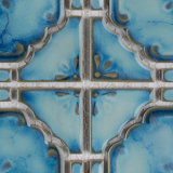 Moonbeam Porcelain Grid Mosaic Wall & Floor Tile