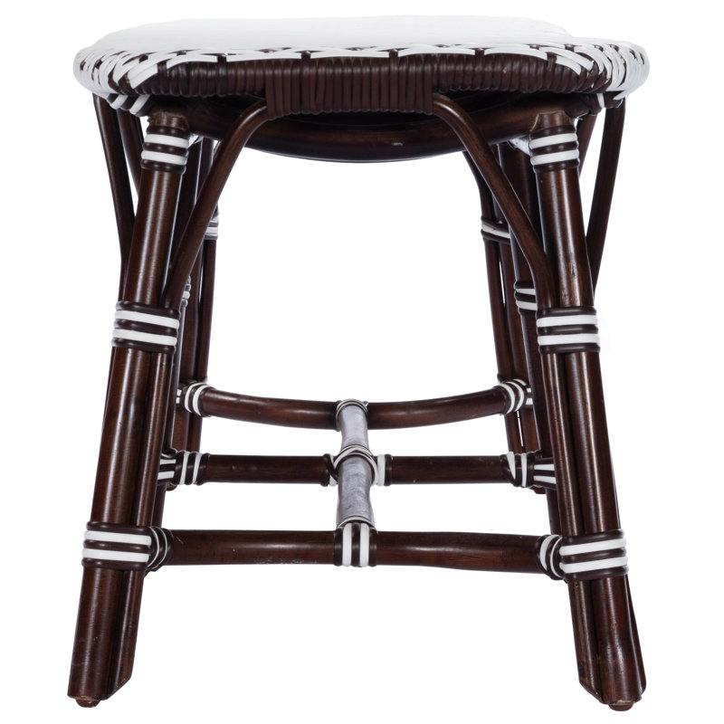 Butler Marcella Dark Brown Rattan Bench