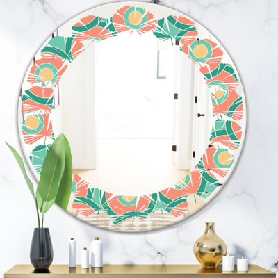 Miroir mural Leaves