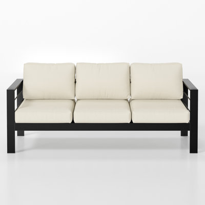 Brandtley Aluminum Patio Sofa