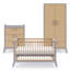 Snuzfino 2 Piece Nursery Furniture Set-71076980-138914093