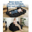 129.8cm Upholstered Futon
