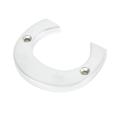 7.8cm H Metal House Letter