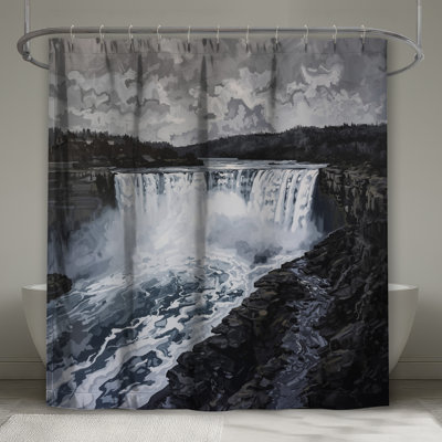 Rideaux de douche Majestic Waterfall