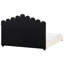VINCENNES 124cm Freeflow Polyester Hard-Side Waterbed Mattress-112702875