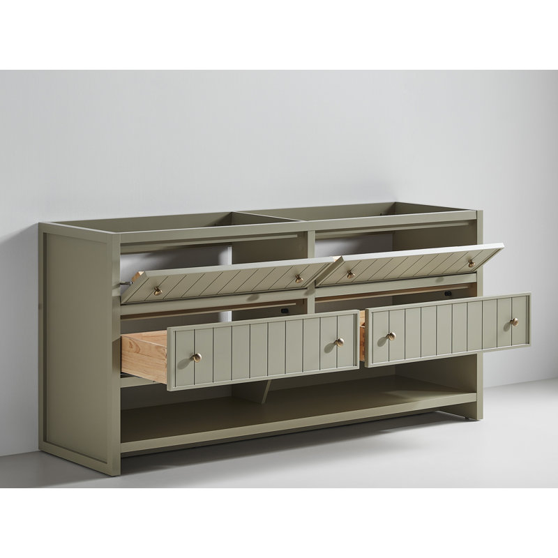 Base de meuble-lavabo 60 po Rennes, Green/Gray