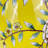 Yellow Peony and Bird Ceramic Garden Stool